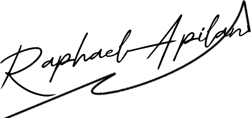 Raphael Apilan signature